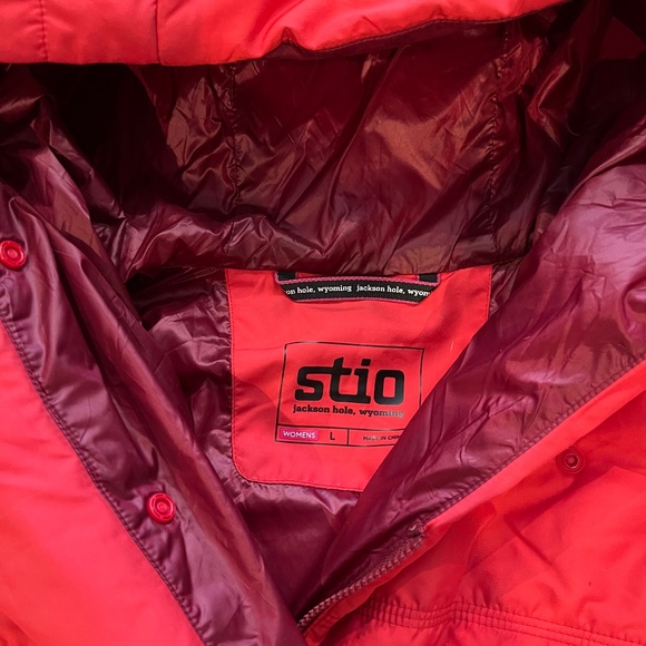 Stio East Butte Insulated Jacket Size L - Picture 2 of 6